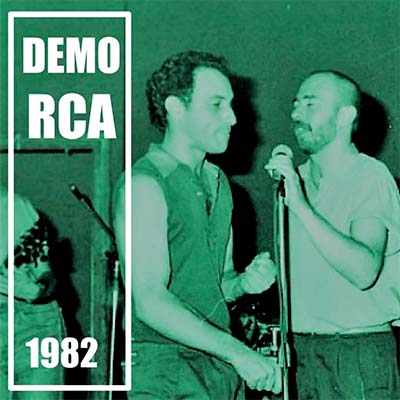 Tapa del Demo sacado en 1982