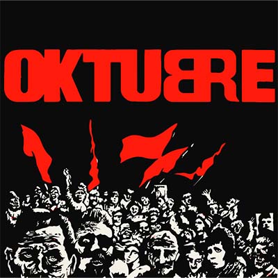 Tapa del disco llamado Oktubre