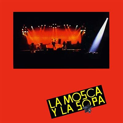 Disco llamado La Mosca y La Sopa