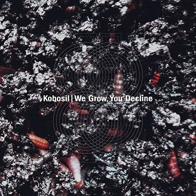 tapa del album We Grow, You Decline