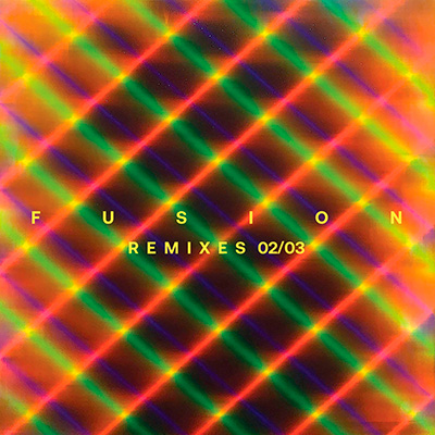 Tapa del album Fusion Remixes 02/03