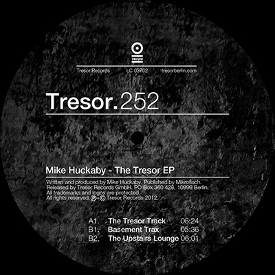 tapa del album The Tresor