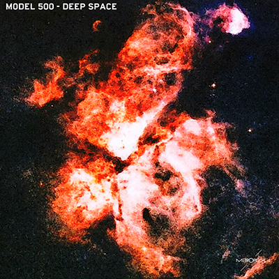 tapa del album Deep Space
