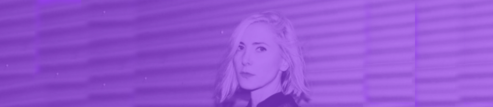 banner con imagen de Ellen Allien