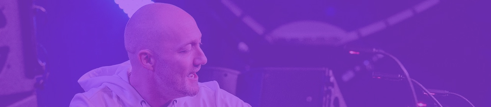 banner con imagen de Paul Kalkbrenner